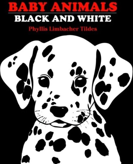 Baby Animals Black And White Av Phyllis Limbacher Tildes