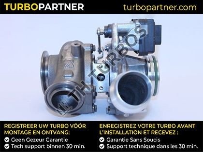 TURBO´S HOET 2101547 Turbolader TURBO´S HOET 2101547 Turbolader