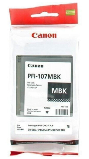 Canon Laserskriver Canon Pfi-107mbk Canon Laserskriver Canon Pfi-107mbk