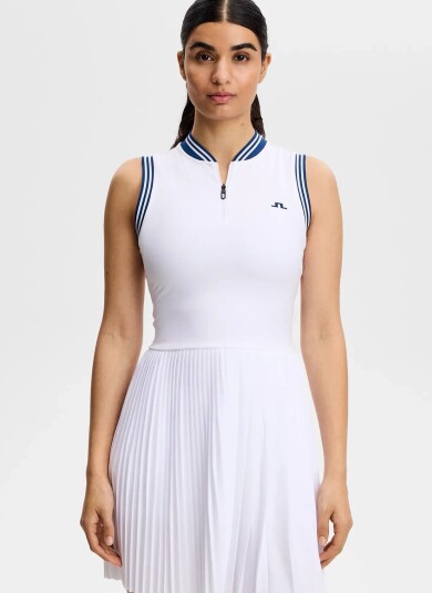 J. Lindeberg Hilla Dress White M J. Lindeberg Hilla Dress White M