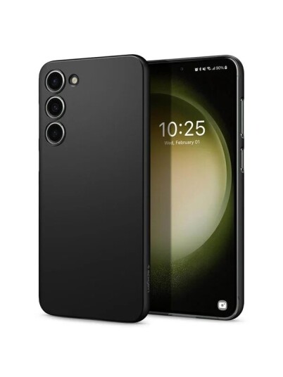 Spigen Samsung Galaxy S23 Deksel Airskin Svart