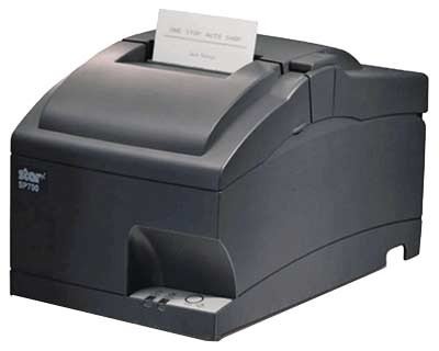 Star Sp712 Kvitteringsskriver Tofarget 16.9 Cpi