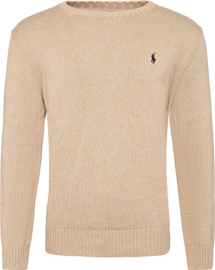Polo Ralph Lauren Cotton Lscnpp7Gg Beige XS