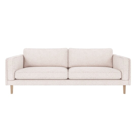 Rowico Braden sofa 3 seter Whitewash eik ben 123942
