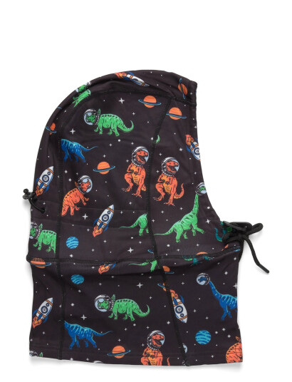 Kombi Fleece Balaclava Jr - Multi/patterned - ONE SIZE