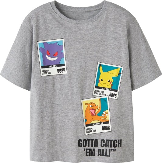 Name It Nkmsebast Pokemon Ss Nreg Top Sky   Grey   146 152