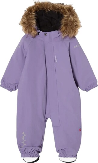 ISBJÖRN of Sweden Snowflake Snowsuit Toddler - LAVENDER - 74 CL