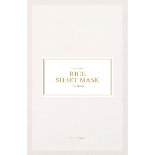 I"m from Rice Sheet Mask 5pcs