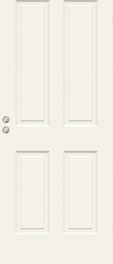 Swedoor Dørblad Sd Style 04 9x21 Hvit