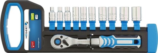 Hogert Technik HT1R334 Pipenøkkelsett Hogert Technik HT1R334 Pipenøkkelsett