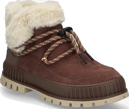 Palladium Pallashock Lo Hiver - BARK BROWN - 42