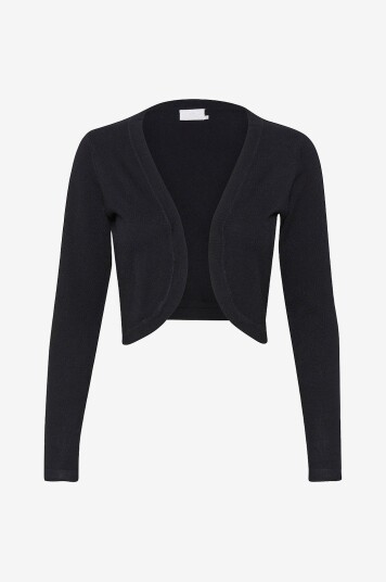 KAFFE - Bolero Astrid - Svart KAFFE - Bolero Astrid - Svart
