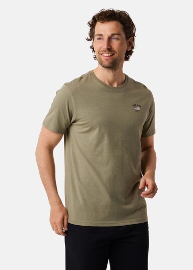 Saint Vincent North Carolina Tee Salvia Green S T-Shirts