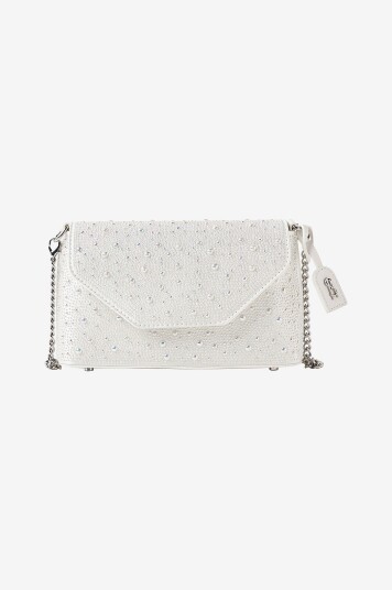 Steve Madden Vesken Breem Crossbody Bag Sølv