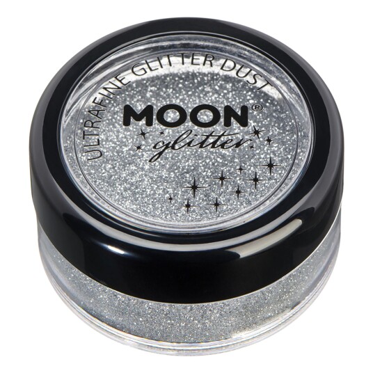 Buttericks Leco AB Moon Creations Classic Ultrafine Glitter Dust - Sølv