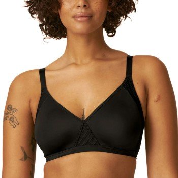 NATURANA BH Modern Minimizer Soft Bra Svart C 80 Dame NATURANA BH Modern Minimizer Soft Bra Svart C 80 Dame