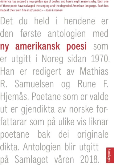 Ny Amerikansk Poesi