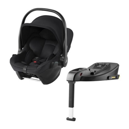 Britax Baby Safe Core Babystol med Base Space Black