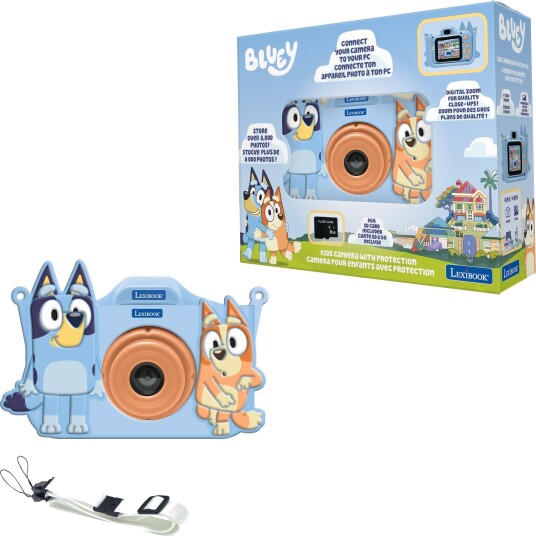 Bluey Digitalkamera med Bunnbeskyttelse