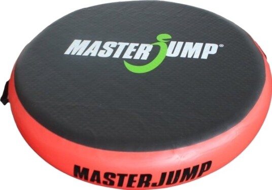 Master Oppblåsbar Treningsmatte Airspot Masterjump 100 X 100 X 20 Cm Rød Master Oppblåsbar Treningsmatte Airspot Masterjump 100 X 100 X 20 Cm Rød