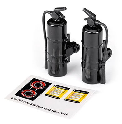 Traxxas 8422-BLK Fire Extinguisher Black 2 UDR TRX-4 Traxxas 8422-BLK Fire Extinguisher Black 2 UDR TRX-4