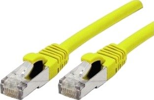 Cuc Exertis Connect 858427 Nettverkskabel Gul 15 M Cat6a S/Ftp (S-Stp) (858427)