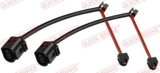 Slitasjevarsler bremseklosser QUICK BRAKE WS 0480 A