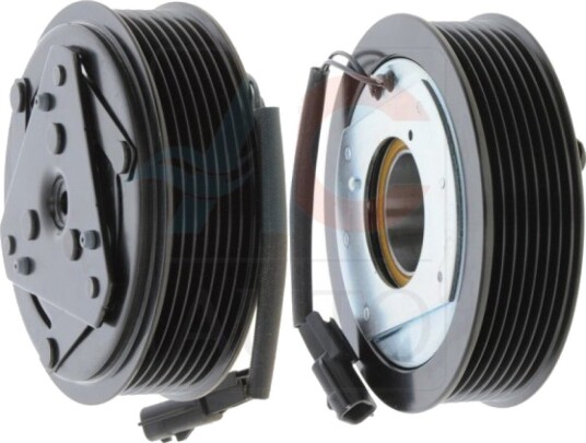 ACAUTO AC-06CL07 Magnetclutch, klimakompressor ACAUTO AC-06CL07 Magnetclutch, klimakompressor