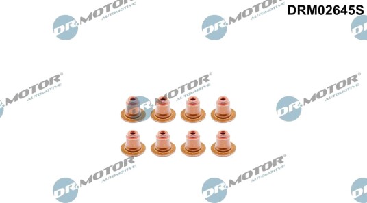 DR.MOTOR AUTOMOTIVE DRM02645S Pakning, ventilstamme