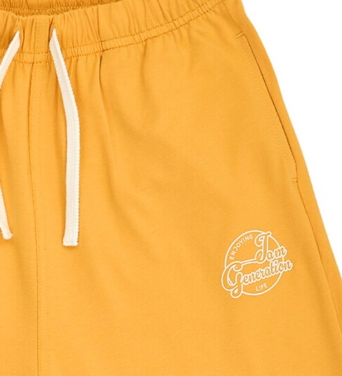 Jam Generation Shorts - Posete - Lys Gold - Jam Generation - 6 år (116) - Shorts - Gul