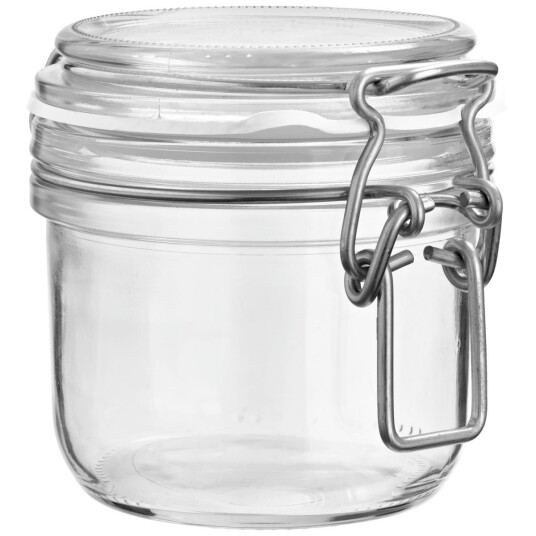 Bormioli Rocco Glasskrukke Fido Terrina; 25cl, 8.3x8.4 cm (ØxH); Transparent; Rund; 12 Stykk / Forpakning