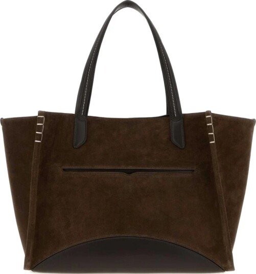 JW Anderson, Dame, Vesker, Brun, ONE SIZE,