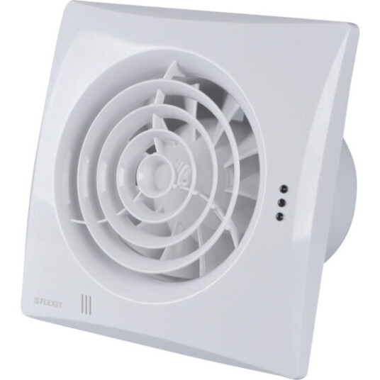 Flexit Baderomsvifte Silent Eco 100 Timer/Fuktsensor - 49117 Flexit Baderomsvifte Silent Eco 100 Timer/Fuktsensor - 49117