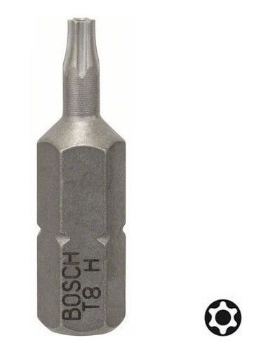 Bosch TH Bits T8H 2-pakn. 25mm