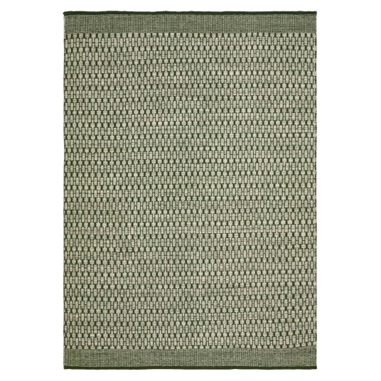 Chhatwal & Jonsson Mahi teppe 200 x 300 cm Off white-green Chhatwal & Jonsson Mahi teppe 200 x 300 cm Off white-green