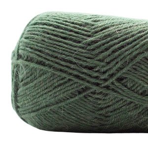 Kremke Soul Wool Edelweiss Alpaka 047 Beetle Grønn