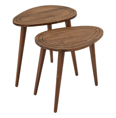 Homitis Settbord 2 stk. - Tamu 1734568-01-0