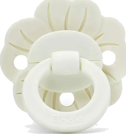 Elodie Details Pacifier Binky Bloom Vanilla White White ONE SIZE Elodie Details Pacifier Binky Bloom Vanilla White White ONE SIZE