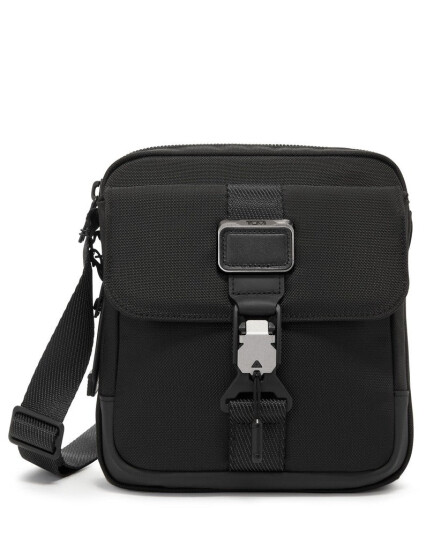 TUMI Alpha Bravo Junior Crossbody Black