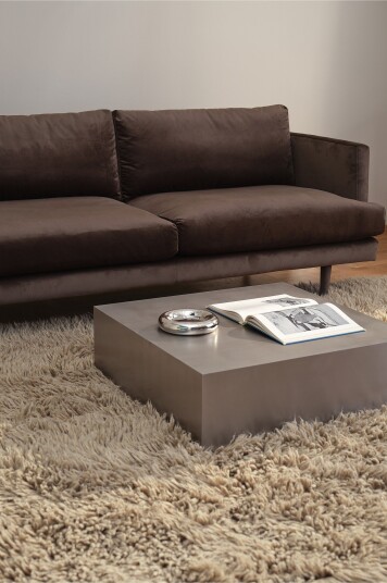 Jotex Sofa 3seters Brun farge ANTWERPEN 1516532050