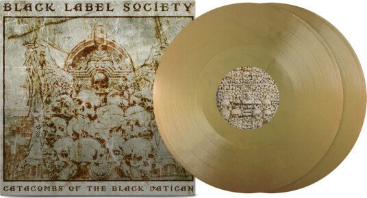 Catacombs Of The Black Vatican Gold