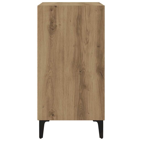Skjenk artisan eik 57x35x75 cm konstruert tre 8721158555892