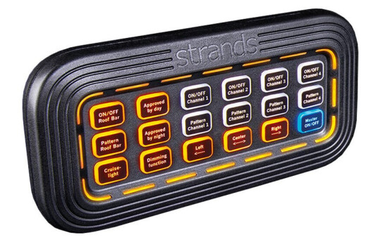 Strands Cruise Light trådløs kontroller Trådløs kontroll, Cruise Light varsellys