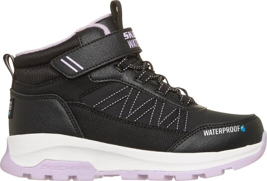 Skechers Støvler Tex Storm Blazer Arctic Masse Black/Laven Skechers 29 Støvler Svart Skechers Støvler Tex Storm Blazer Arctic Masse Black/Laven Skechers 29 Støvler Svart