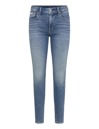 Calvin Klein Jeans Mid Rise Skinny Vintage Avenue - Blue - LG/27
