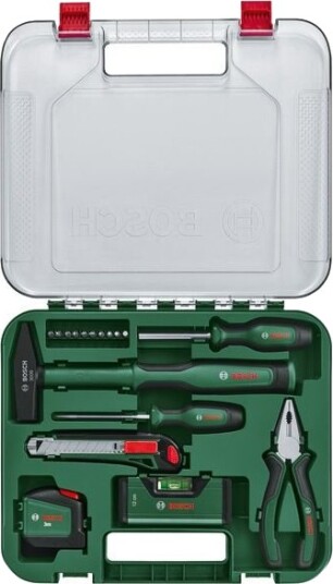 Bosch DIY Verktøysett Universell 17 Deler 1600A02BY5