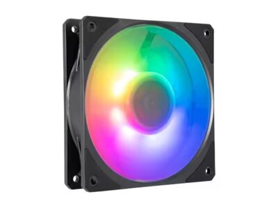 Cooler Master Mobius 120P ARGB 120mm Vifte med PWM og 75.2 CFM Luftstrøm
