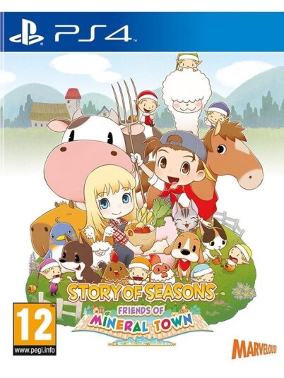 Story Of Seasons: Friends Of Mineral Town (PS4) Story Of Seasons: Friends Of Mineral Town (PS4)