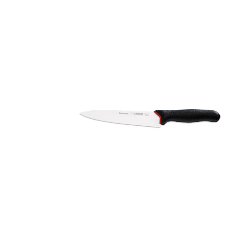 PrimeLine Kokkekniv 18 cm Stål/Plast Svart ?