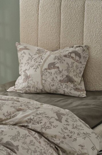 Jotex MALOU putevar 60x50 cm - økologisk Beige 1703390-01-136 1655269-02-05